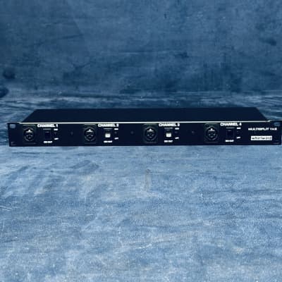 Whirlwind SP1X2 Imp 1X2 Single Microphone Splitter | Reverb