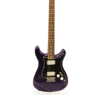 2022 Fender Player Lead III Electric Guitar, Pau Ferro Fingerboard, Metallic Purple image 1