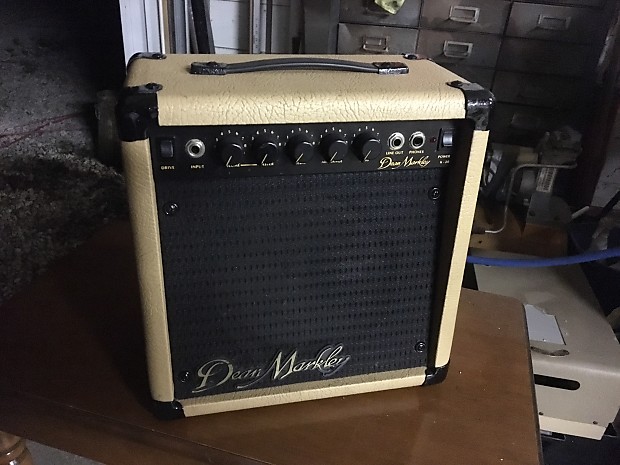 Dean markley amp top