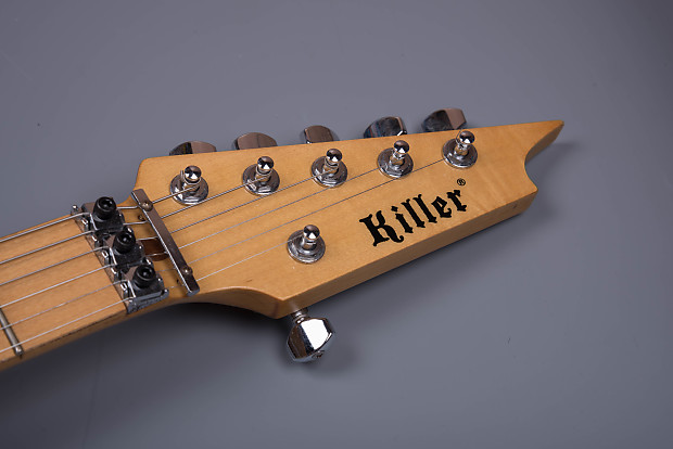 Killer by ESP KG-Prime 1988 White | Reverb