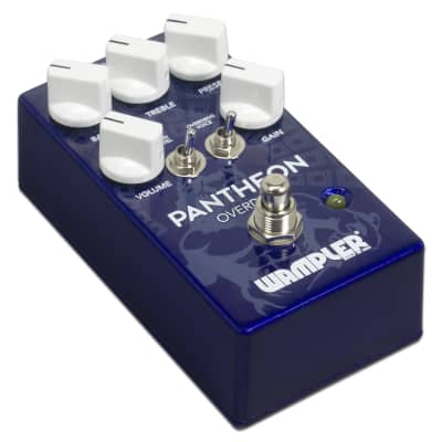 New Wampler Pantheon Overdrive Guitar Effects Pedal! image 2