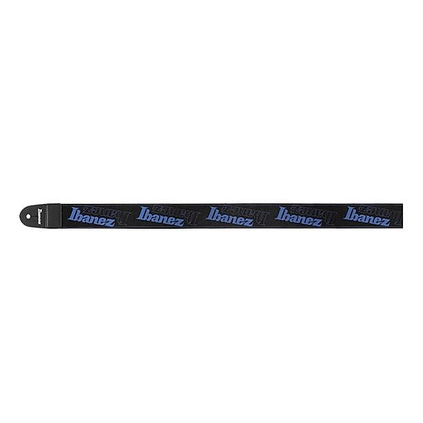 Ibanez GSD50-BL Design Logo Strap, Blue | Reverb