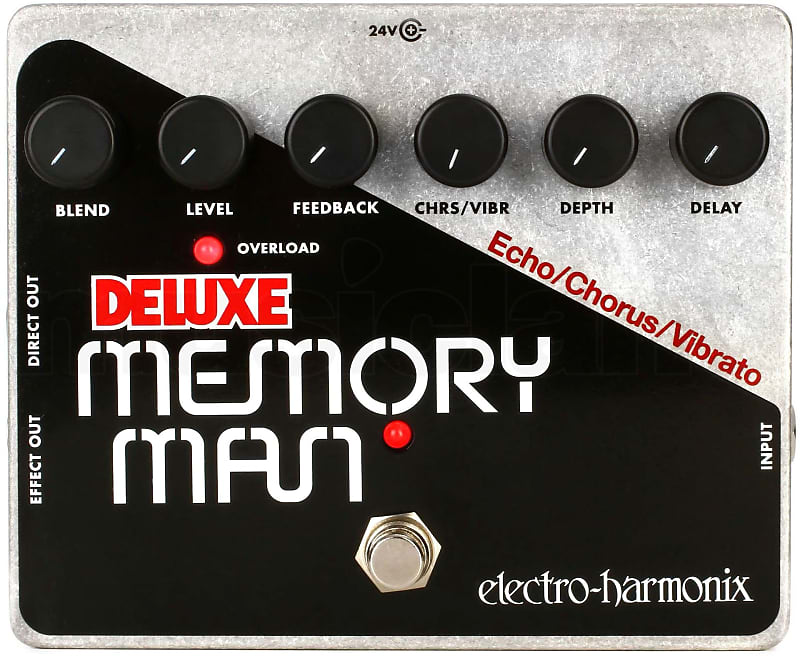 Electro-Harmonix Deluxe Memory Man (2008 - Present) | Reverb