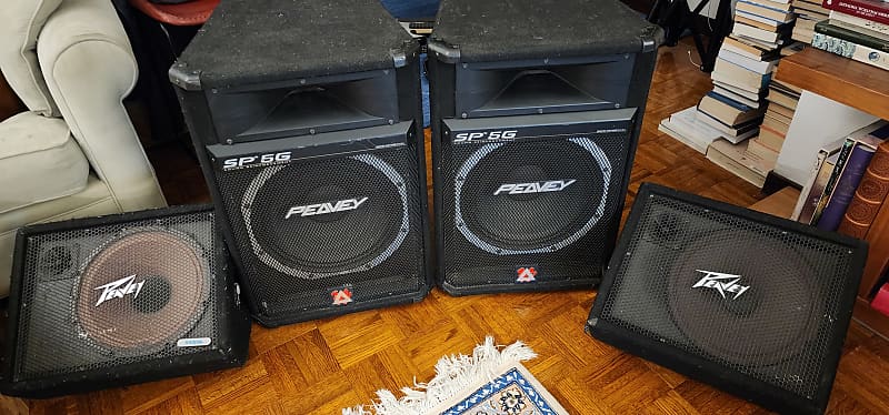 Peavey SP5G and 112M 1995 or later - Black image 1