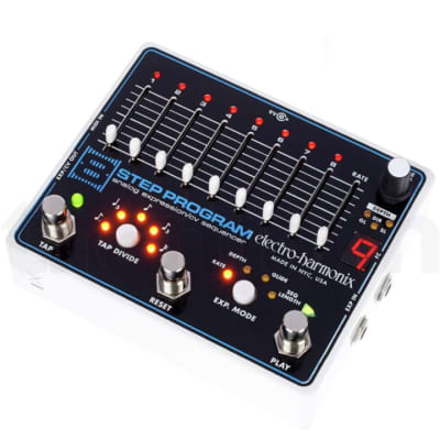 Electro-Harmonix 8-Step Program Analog Expression / CV Sequencer. Never Used or Plugged In! image 4