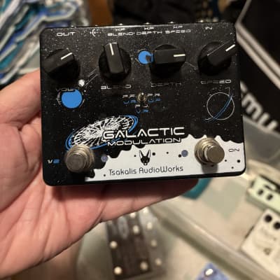 Reverb.com listing, price, conditions, and images for tsakalis-audioworks-galactic
