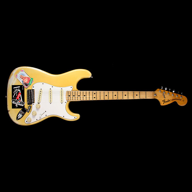 Billy corgan yellow strat hotsell