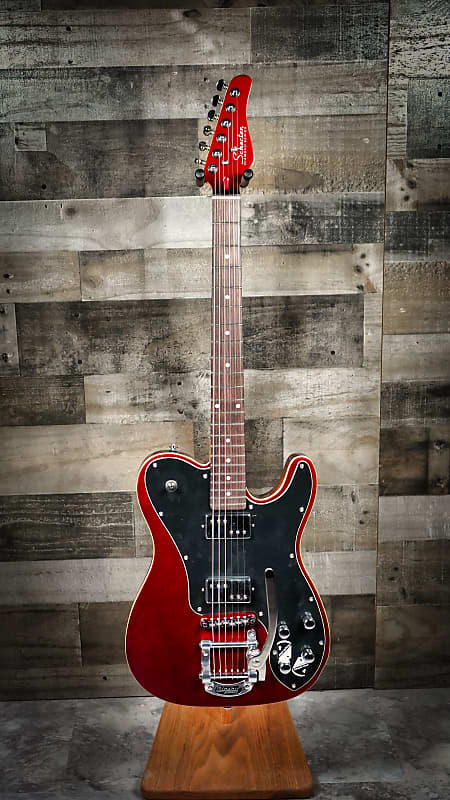 Schecter PT Fastback II Red Sparkle image 1