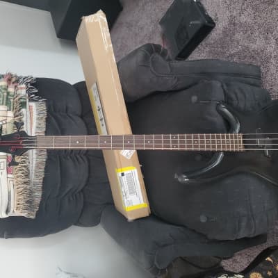 【限定値下げ】Ibanez SDGRブラック ベース Ibanez 4-String Electric Bass Sdgr Made In Japan Black With