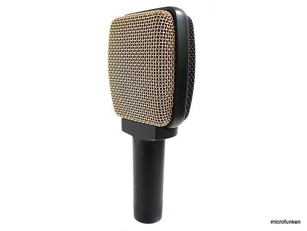 Sennheiser MD409-U3 Vintage Dynamic Microphone The Legendary