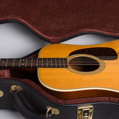 C. F. Martin  D-28 Flat Top Acoustic Guitar (1958), ser. #159518, black tolex hard shell case. image 13
