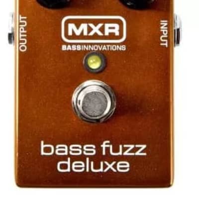 MXR M84 Bass Fuzz Deluxe