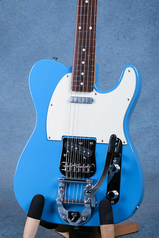 Fender FSR MIJ Traditional 60s Telecaster w/ Bigsby Candy Blue Electric  Guitar - JD18008754