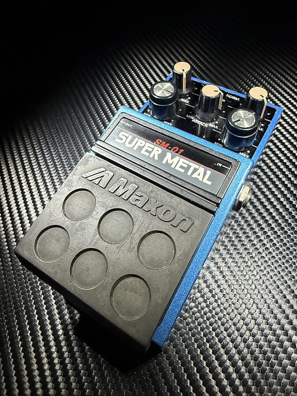 Maxon SM-01 Super Metal