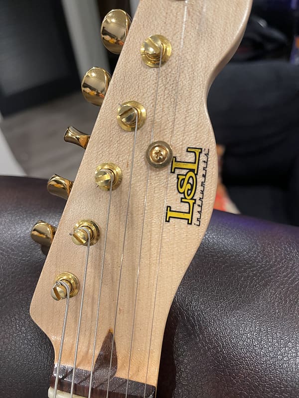 LsL Instruments T Bone - Black and Gold