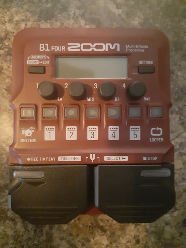 Zoom B1 Four