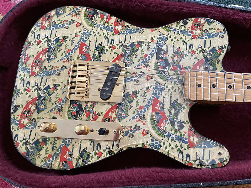 Rare Vintage 1980s ESP Kimono Esquire Custom Shop MIJ Japan