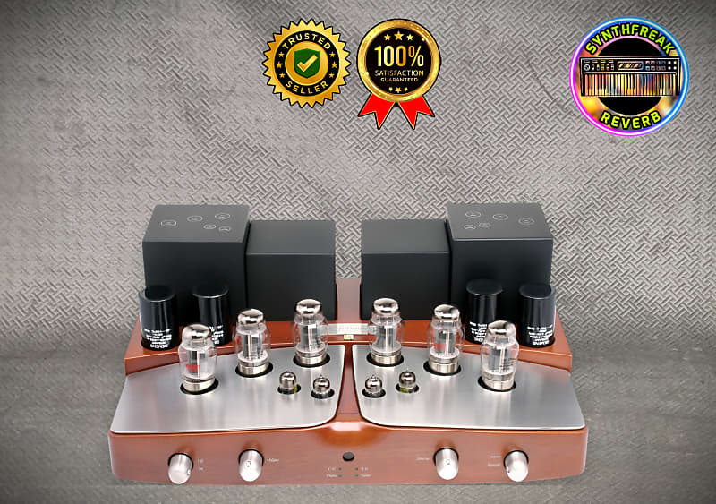 Unison Research Performance  -✅Crypto Bitcoin Pay✅ RARE HIGH END Dual mono Stereo Integrated Valve Amplifier ✅ Profesional HiFi High Class Amplifier✅Home Audio Amplifier ✅ World Wide Shipping