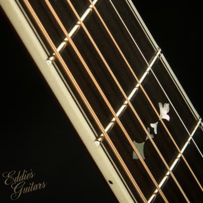 Bourgeois OM-42 Sunburst - Aged Tone Adirondack & Brazilian Rosewood image 8