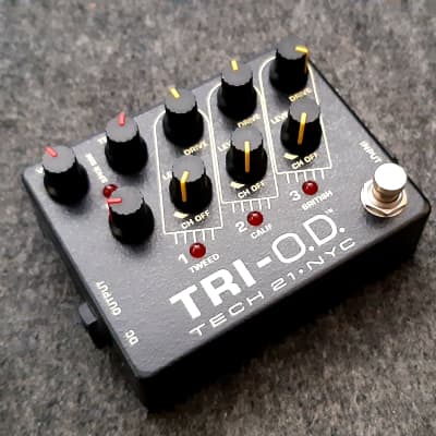 Tech 21 Tri-O.D. | Reverb