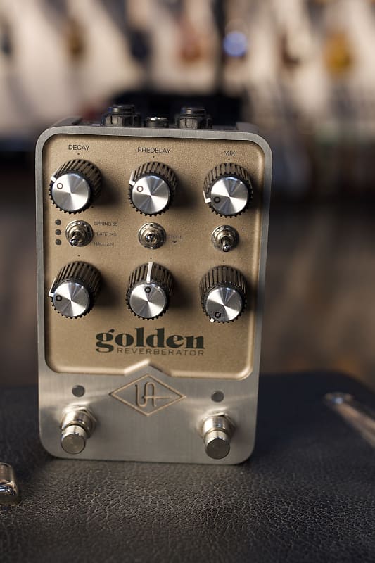 Universal Audio Golden Reverberator