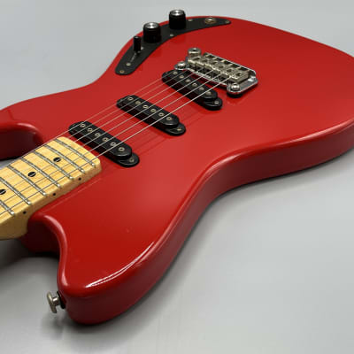 G&L SC-3 1983 - Red Rarebird mustang body for sale