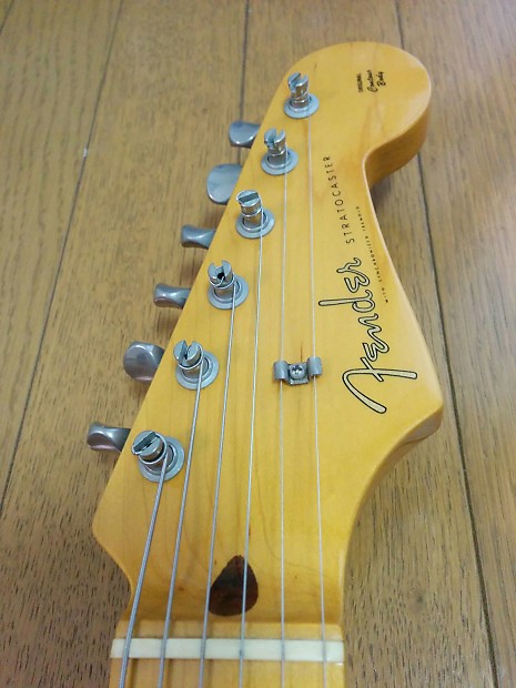 Fender Japan S0-serial Stratocaster crafted in Japan 2006-8