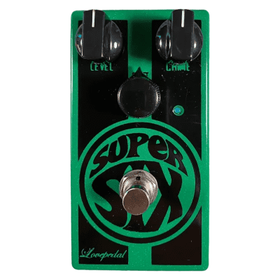 Love Pedal Super Six クローン Lovepedal Super Six | Reverb