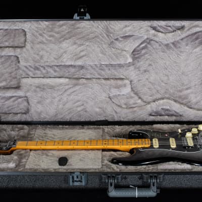 Fender Ultra Luxe Stratocaster Floyd Rose HSS Maple Fingerboard Silverburst (854) image 7