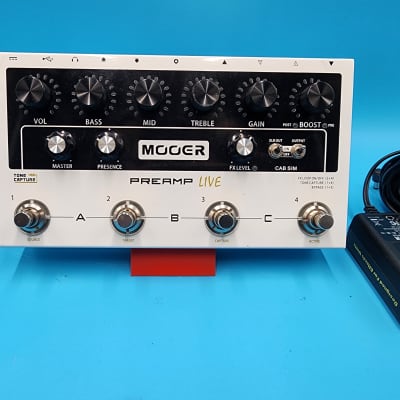 Mooer Preamp LIVE | Reverb