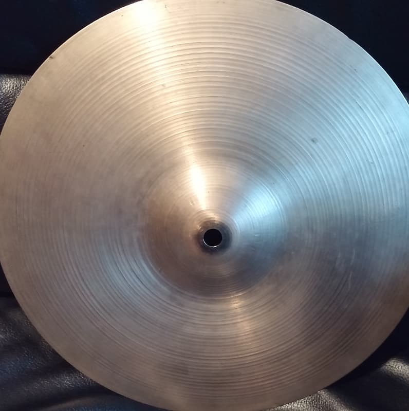Zildjian 13" Avedis Thin Hi Hat Top 50s 60s Small Stamp Made Reverb