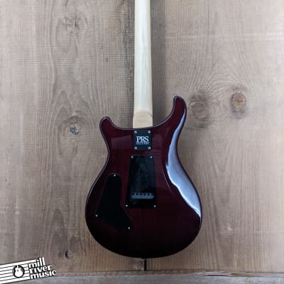 Paul Reed Smith PRS CE 24 Electric Guitar Fire Red Burst image 6