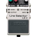 Pre-Owned Boss LS-2 Line Selector Pedal