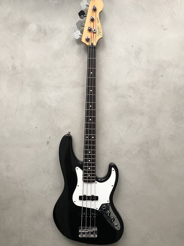 Fender Jazz bass longhorn 1993 Black image 1