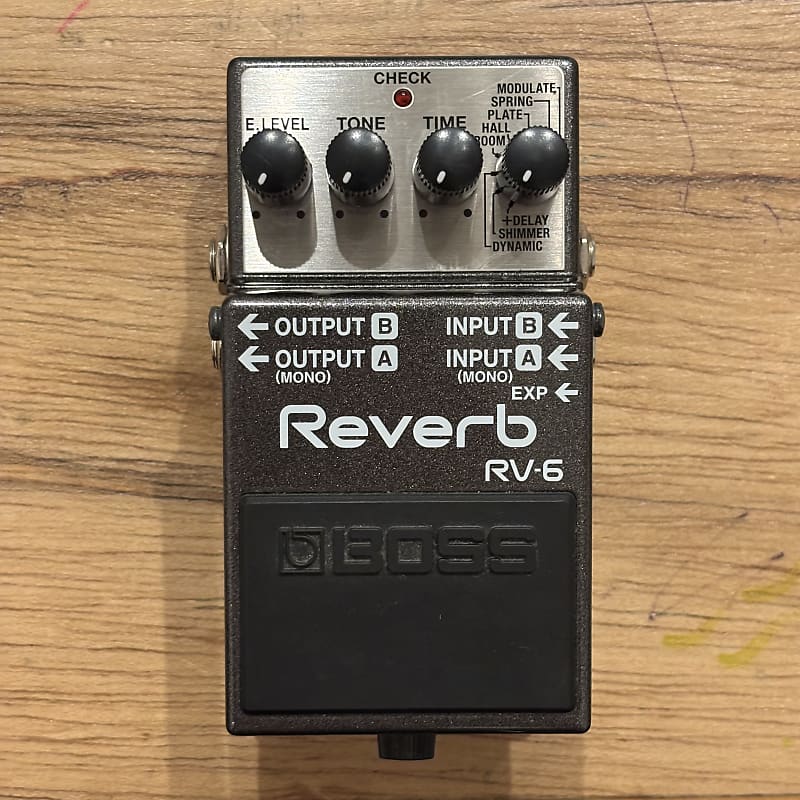 Boss RV-6 Reverb