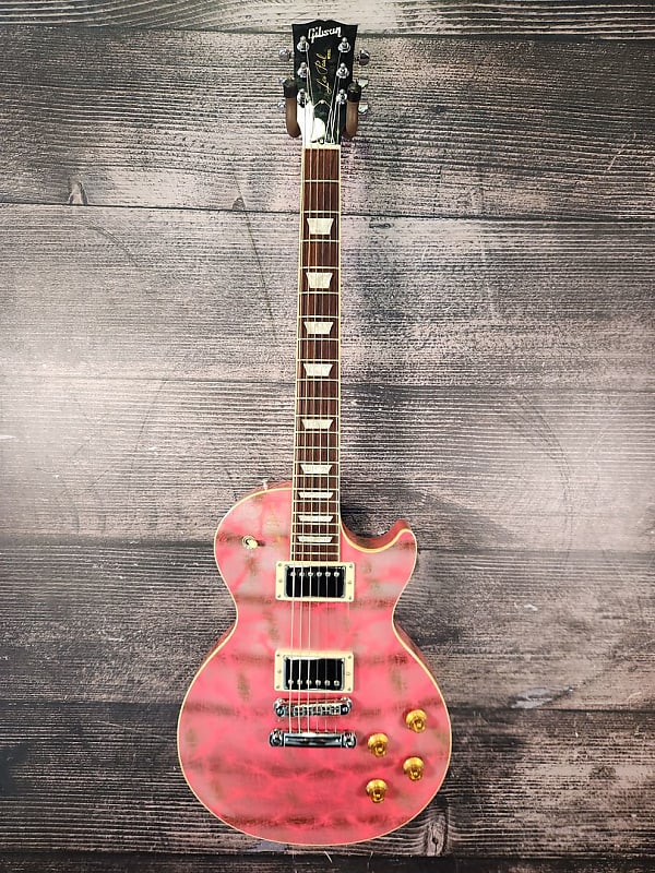 Gibson Les Paul Tie Dye Electric Guitar (Raleigh, NC) Reverb