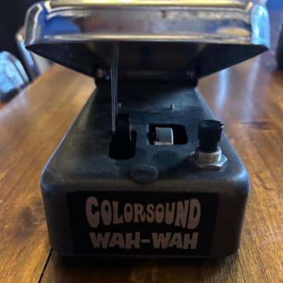 Colorsound Wah Wah | Reverb