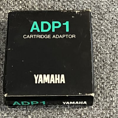 Yamaha ADP1 Cartridge Adaptor for DX7 & DX7II