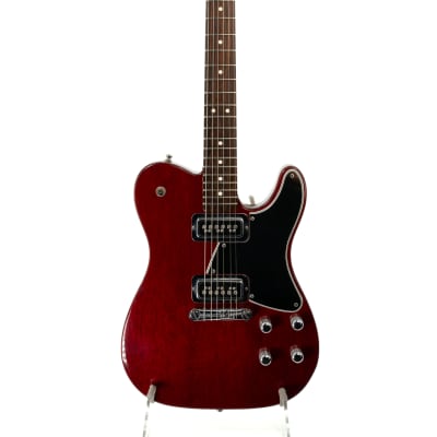 Used 1998 Fender Tele-Sonic w/ Rosewood Fretboard - Crimson Red Transparent - Ser. N8349683 image 14