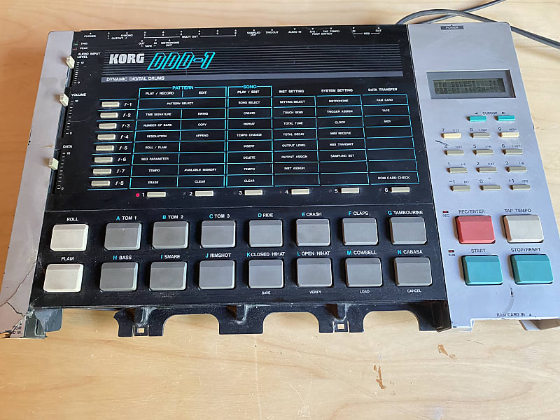 DDD1 Vintage Drum Machine Reverb