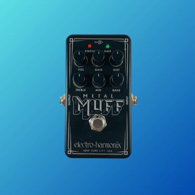 Electro-Harmonix Nano Metal Muff | Reverb