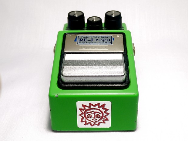 ギター ANALOG.MAN Maxon OD9 Silver MOD Analog Man Maxon OD-9 Silver Mod - What To Know & Where To