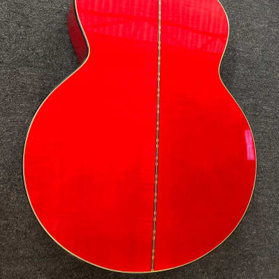 Gibson Orianthi SJ-200 Cherry image 6