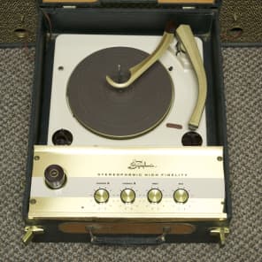 Vintage Symphonic Model 1625 Hi-Fi Turntable/Record Player image 2