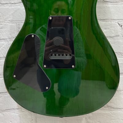 PRS Paul Reed Smith S2 Custom 24 Eriza Verde Electric Guitar with Gig Bag, 7 lbs image 3