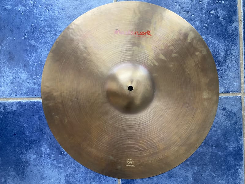 Masterwork 19" Paper Thin Crash Cymbal 2000's Nice! Reverb