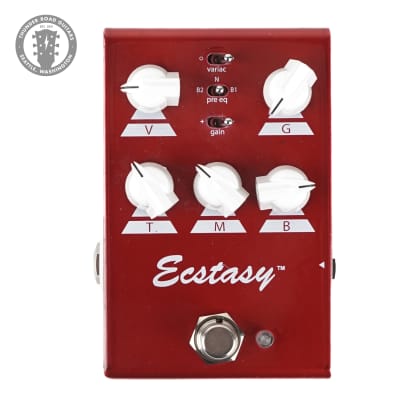 Reverb.com listing, price, conditions, and images for bogner-ecstasy-red