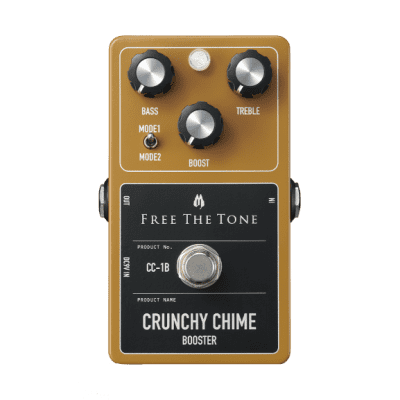 Free The Tone CC-1B Crunchy Chime Booster | Reverb