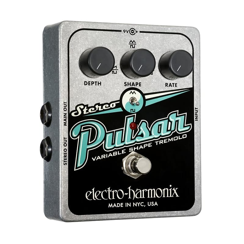 Electro-Harmonix Stereo Pulsar | Reverb UK