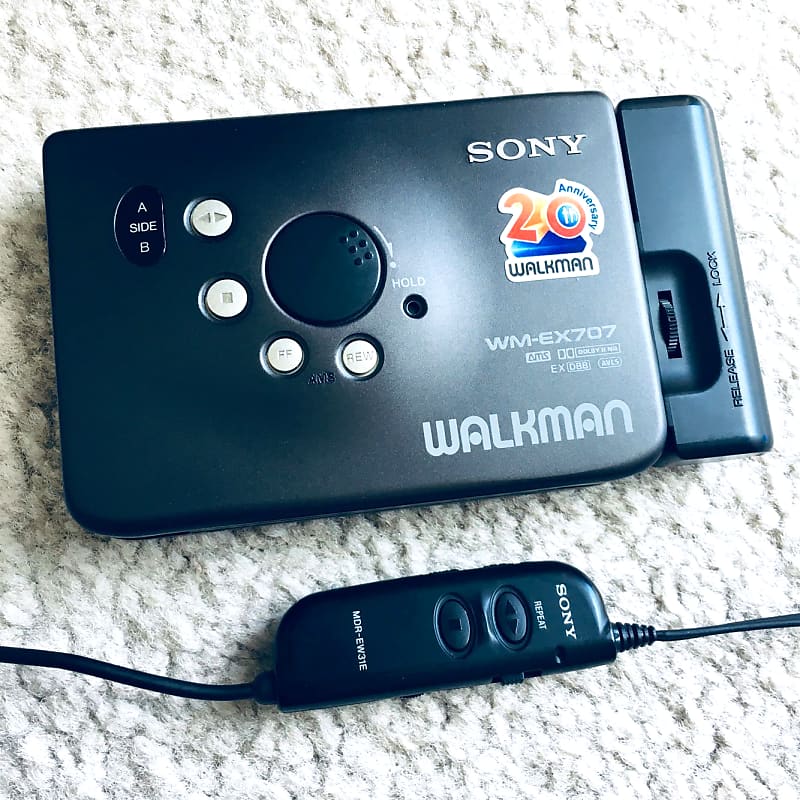 SONY WALKMAN WM-EX707 - ポータブルプレーヤー